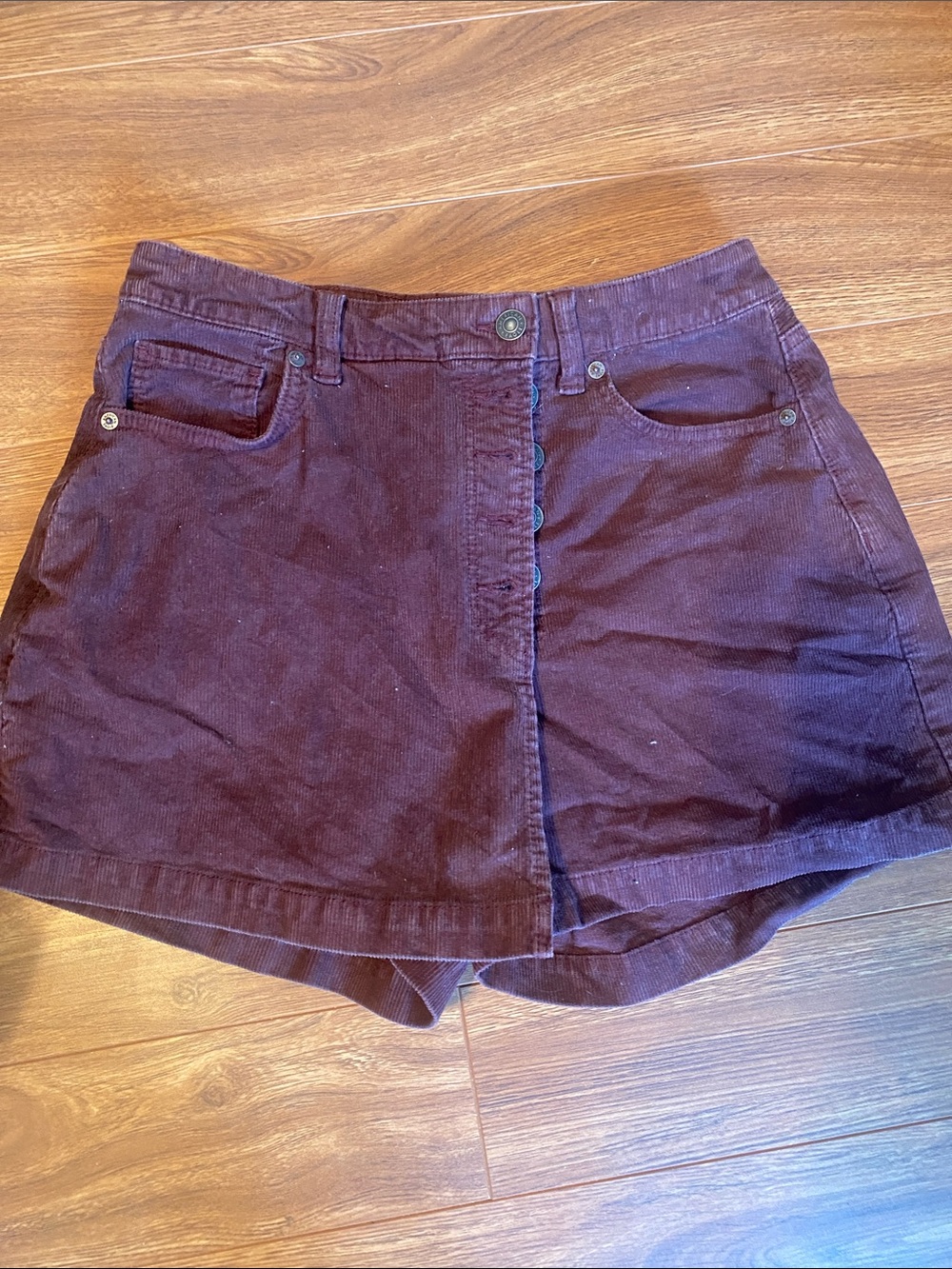 American Eagle Outfitters Corduroy Skort